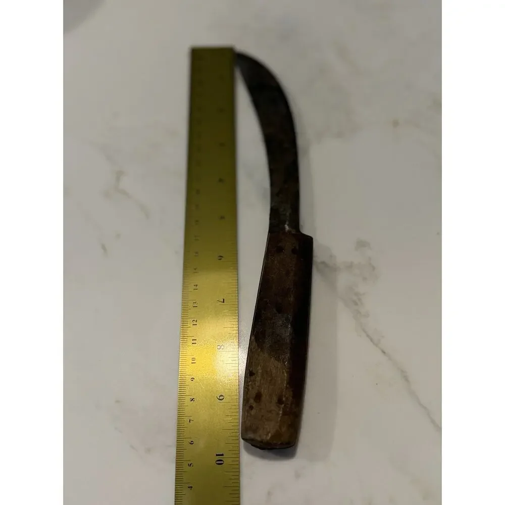 Butcher Knife RUSSELL & Co USA Hunting Vintage